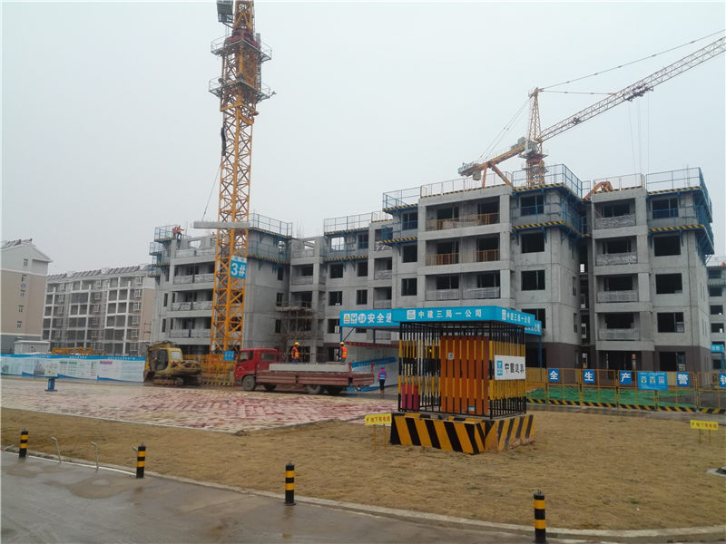 中建科技武汉公司深港新城项目装配式辅材供应 